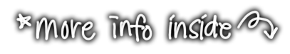 More info inside, arrow pointing down